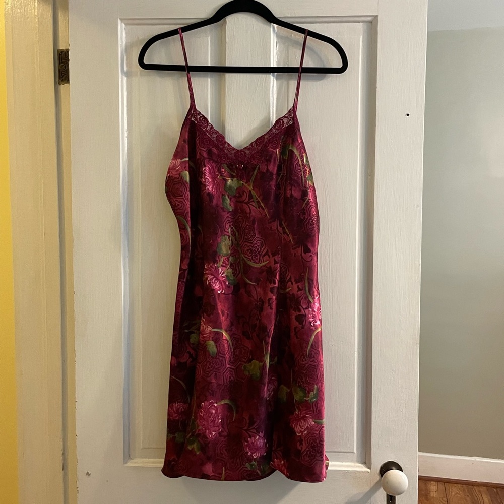 Floral Slip Dress (M)
